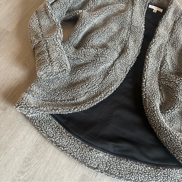 Daily thread gray sherpa cardigan - Picture 5 of 5
